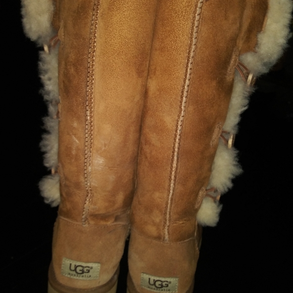 Worn one time Uggs - Picture 2 of 2